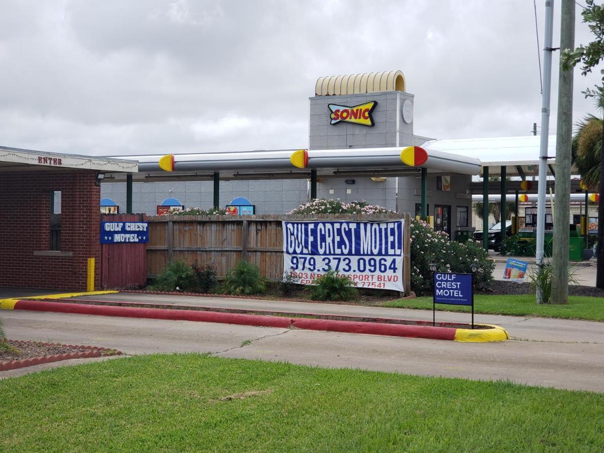 Gulf Crest Motel Фрийпорт Екстериор снимка